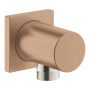 Grohe Rainshower fali csatlakozó, szálcsiszolt rose arany 27076DL0