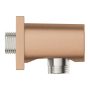 Grohe Rainshower fali csatlakozó, szálcsiszolt rose arany 27076DL0