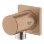 Grohe Rainshower fali csatlakozó, szálcsiszolt rose arany 27076DL0