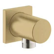   Grohe Rainshower fali csatlakozó, szálcsiszolt világos arany 27076GN0