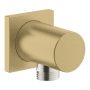 Grohe Rainshower fali csatlakozó, szálcsiszolt világos arany 27076GN0