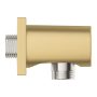Grohe Rainshower fali csatlakozó, szálcsiszolt világos arany 27076GN0