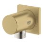 Grohe Rainshower fali csatlakozó, szálcsiszolt világos arany 27076GN0