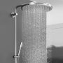 Grohe Rainshower System 400 termosztátos zuhanyrendszer, króm 27174001