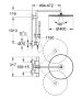 Grohe Rainshower System 400 termosztátos zuhanyrendszer, króm 27174001