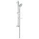 Grohe Euphoria 110 Champagne rudas zuhanygarnitúra 3 funkciós kézizuhannyal, króm 27232001
