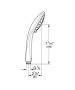 Grohe Euphoria 110 Duo kézizuhany, 2 funkciós, króm 27238000
