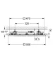 Grohe Rainshower F-series 20"-os mennyezeti zuhany 27286000