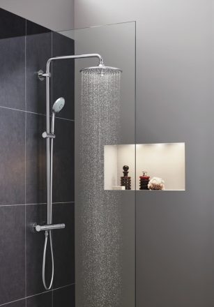 Grohe Euphoria 260 zuhanyrendszer termosztátos csapteleppel 27296003