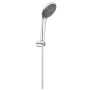 Grohe Vitalio Joy 110 Mono fali zuhanygarnitúra, 1 funkciós kézizuhannyal, króm 27324000 QuickFix