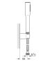 Grohe Euphoria Cosmopolitan Stick zuhanygarnitúra, króm 27369000