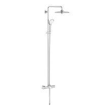   Grohe Euphoria System 260 termosztátos zuhanyrendszer kádtöltővel, króm 27475002