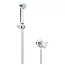   Grohe Tempesta-F Trigger Spray 30 zuhanygarnitúra sarokszeleppel és intimzuhannyal, króm 27514001
