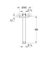 Grohe Tempesta mennyezeti zuhanykar 186 mm króm 27559000