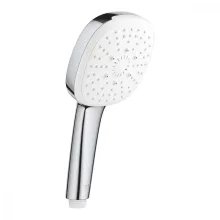   Grohe Tempesta Cube 110 kézizuhany három féle vízsugárral, króm / fehér 27574003