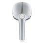 Grohe Tempesta Cube 110 kézizuhany három féle vízsugárral, króm / fehér 27574003