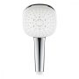 Grohe Tempesta Cube 110 kézizuhany három féle vízsugárral, króm / fehér 27574003