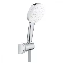  Grohe Tempesta Cube 110 zuhanyszett 3 funkciós kézizuhany és 175 cm hosszú zuhanycsővel, króm 27584003