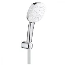   Grohe Tempesta Cube 110 fali kádszett 3 funkciós kézizuhannyal, króm 27588003