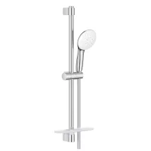   Grohe Tempesta 110 zuhanyszett 3 funkciós kézizuhannyal, polc, 60 cm-es zuhanyrúd, króm 27600003