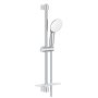 Grohe Tempesta 110 zuhanyszett 3 funkciós kézizuhannyal, polc, 60 cm-es zuhanyrúd, króm 27600003