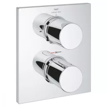   Grohe Grohtherm F termosztátos falsík alatti színkészlet 27618000