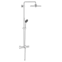   Grohe Vitalio Joy System 260 zuhanyrendszer termosztátos kádcsapteleppel, króm 27860001