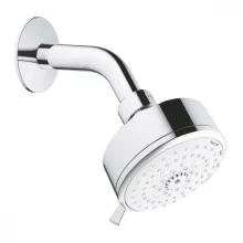   Grohe Tempesta Cosmopolitan 100 fejzuhany 4 féle vízsugár, króm 27869001