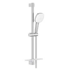   Grohe Tempesta Cube 110 sines zuhanyszett 2 funkciós kézizuhannyal, polccal, króm 27928003