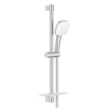   Grohe Tempesta Cube 110 sines zuhanyszett 3 funkciós kézizuhannyal, polccal, króm 27929003