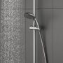Grohe QuickFix Vitalio Start 100 két funkciós kézizuhany ütésálló szilikongyűrűvel, króm 27946000