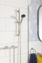 Grohe QuickFix Vitalio Start 100 két funkciós kézizuhany ütésálló szilikongyűrűvel, króm 27946000