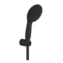   Grohe Vitalio Start 110 kádszett 2 féle vízsugárral és 175 cm-es zuhanycsővel, matt fekete 279502431