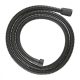 Grohe Relaxaflex Metal Long Life fém zuhanycső 150 cm, matt fekete 28143KS1