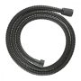 Grohe Relaxaflex Metal Long Life fém zuhanycső 150 cm, matt fekete 28143KS1