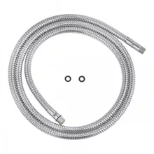   Grohe fém zuhanygégecső 2000 mm, kádperemes zuhanyhoz, króm 28146000