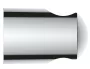 Grohe Tempesta Fali kézizuhany tartó, króm 28605001