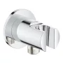 Grohe Tempesta 28628001 integrált kézizuhany-tartó és fali csatlakozó