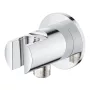 Grohe Tempesta 28628001 integrált kézizuhany-tartó és fali csatlakozó
