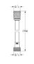 Grohe QuickFix VitalioFlex Trend zuhanycső 175 cm, króm 28742002