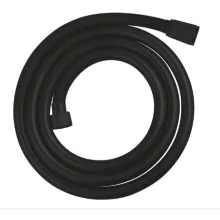   Grohe QuickFix Vitalio FlexTrend zuhanycső 175 cm, matt fekete 287422432