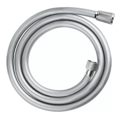 Grohe QuickFix VitalioFlex Comfort 150 cm zuhanygégecső csavarodásgátlóval, króm 28743002