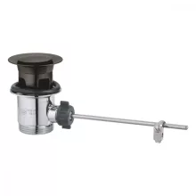 Grohe lefolyógarnitúra 5/4 szálcsiszolt grafit 28910AL0