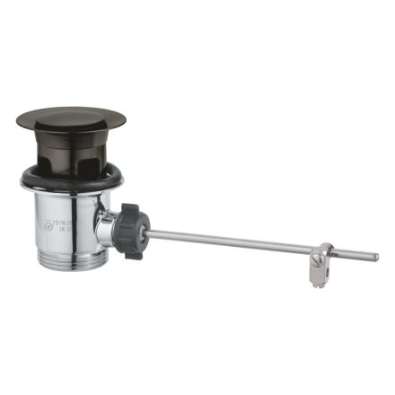Grohe lefolyógarnitúra 5/4 szálcsiszolt grafit 28910AL0