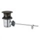 Grohe lefolyógarnitúra 5/4 szálcsiszolt grafit 28910AL0