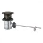 Grohe lefolyógarnitúra 5/4 szálcsiszolt grafit 28910AL0