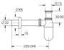 Grohe mosdószifon 5/4" 28920000