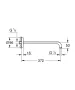 Grohe Rainshower zuhanykar 372 mm, króm 28982000
