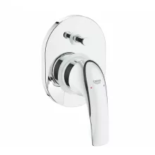   Grohe BauCurve egykaros falba építhető kádcsaptelep, króm 29043000
