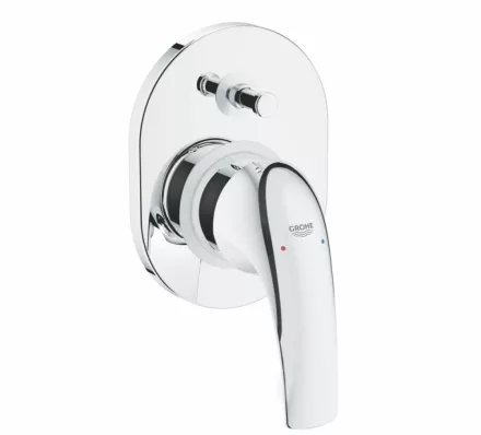 Grohe BauCurve egykaros falba építhető kádcsaptelep, króm 29043000